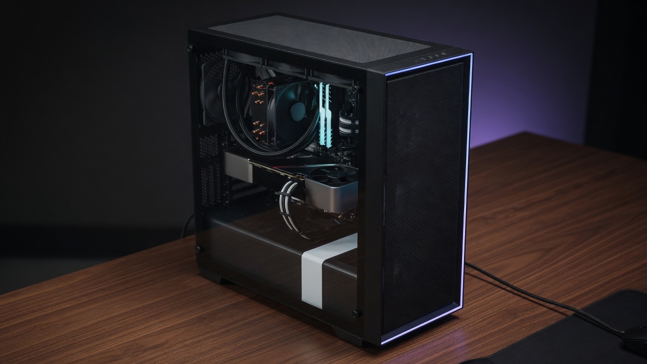 Custom-built desktop PC — Digi Top Systems
